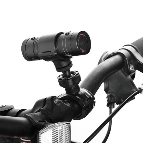 Camera Impermeabile Per Manubrio E Casco – Ideale Per Ciclismo E Moto