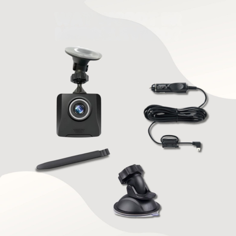 Kamera pokładowa — Całkowita ochrona na drodze