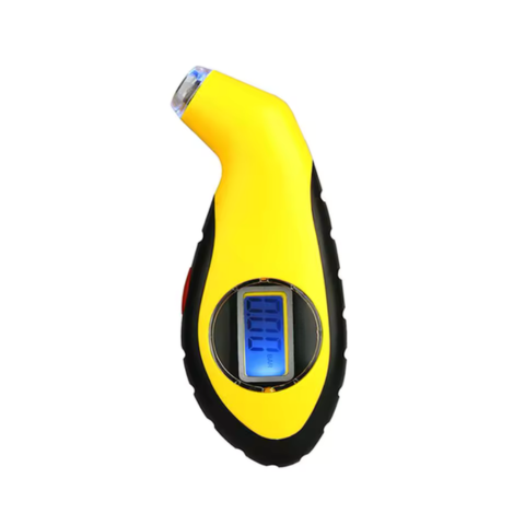 Bærbar Elektrisk Pumpe — Kompatibel med Sykkel, Motorsykkel og Bil