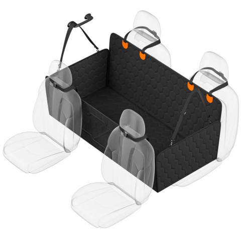 Rücksitzbezug für Hunde — Maximaler Komfort und Schutz