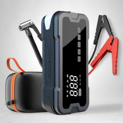 Avviatore Auto Intelligente – Batteria Portatile e Versatile