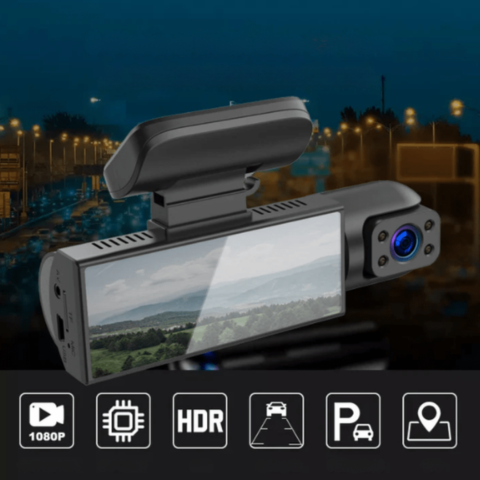 Dashcam HD Έξυπνη – Ασφαλής Στάθμευση Και Προστατευμένη Οδήγηση