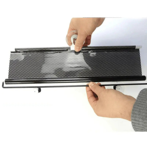 Vetoketjullinen aurinkosuoja tuulilasille – Maksimaalinen suoja