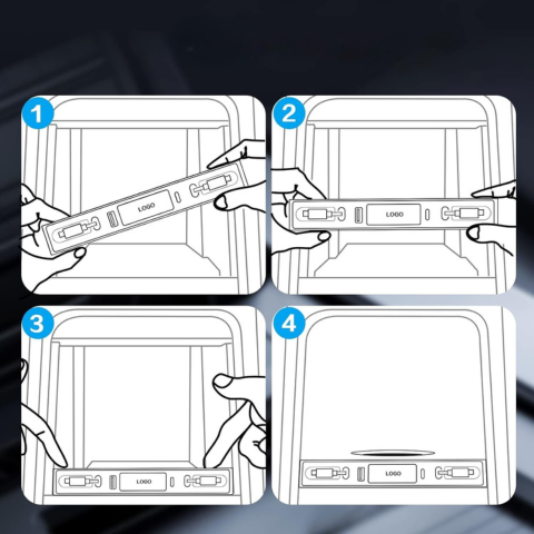 Bil laddare för Tesla Model 3/Y (2021-2023) — Snabb och praktisk
