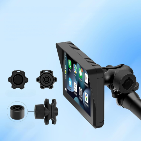 Multimedia Support Moto — Navigation Og Musik Uden Tråd