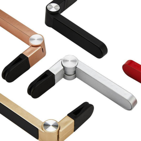 Support De Téléphone Voiture Pliable — Confort Et Sécurité De Conduite