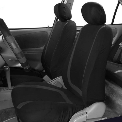 Lot De 9 Housses De Siège Auto – Protection Complète Intérieur