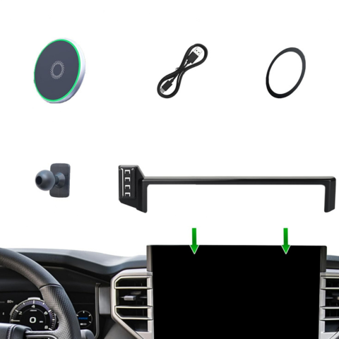 شاحن سيارة لاسلكي — لسيارات تويوتا توندر وسيكويا