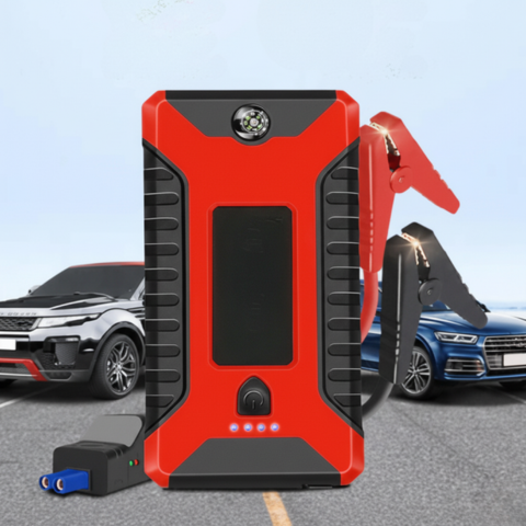 Baterie Auto Portabilă — Puternică & Multifuncțională