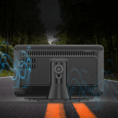 Multimedia multifunksjonssystem for bil — GPS, musikk og ryggekamera