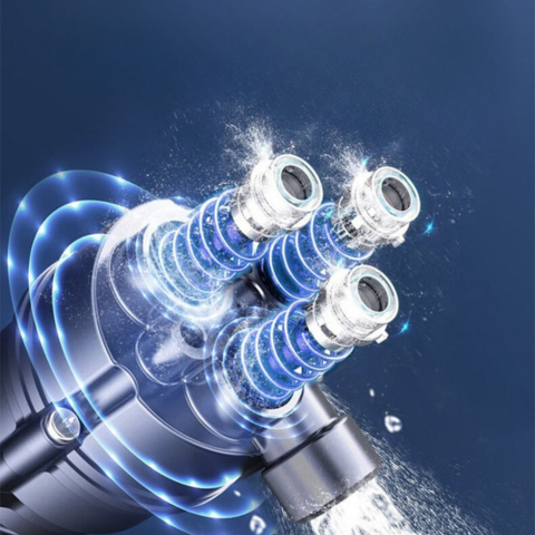 Hochdruckreinigungsgerät — Kompakt und leistungsstark