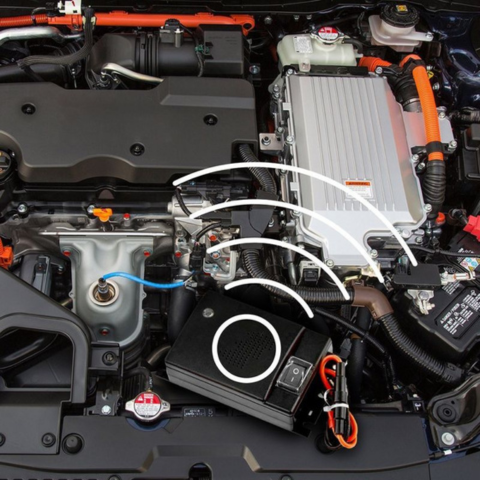 Ultrazvukový odpuzovač na auto — Účinná ochrana proti hlodavcům