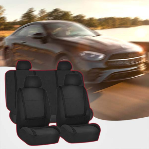 Lot De 9 Housses De Siège Auto – Protection Complète Intérieur