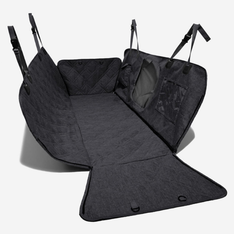 Car Rear Protection Cover — Ideal For Transporting Dogs