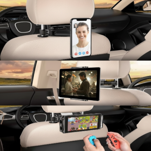 Univerzální podpora pro auto — kompatibilní s telefony, tablety a Switch