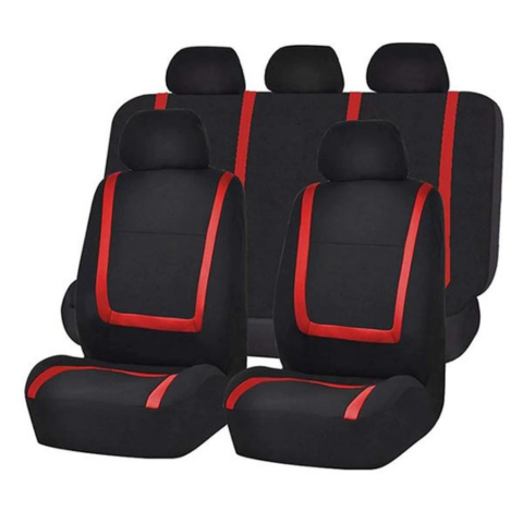 Lot De 9 Housses De Siège Auto – Protection Complète Intérieur