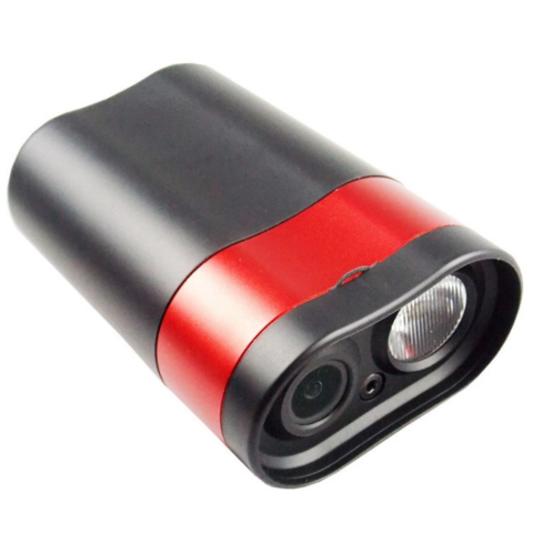 Smart Foran Lampe – Integreret Kamera Og Mobilkontrol