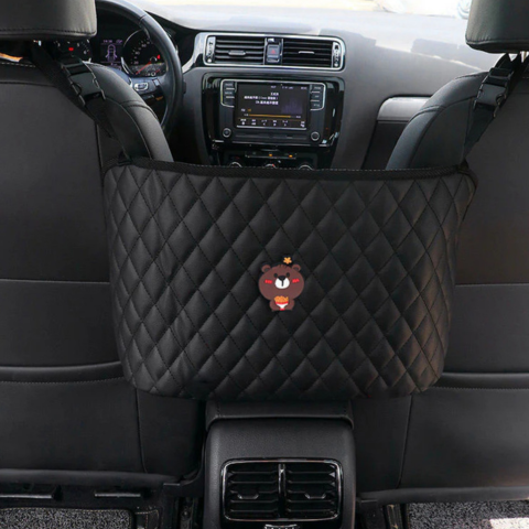 Autós tároló háló – Különválasztás és központi tárolás