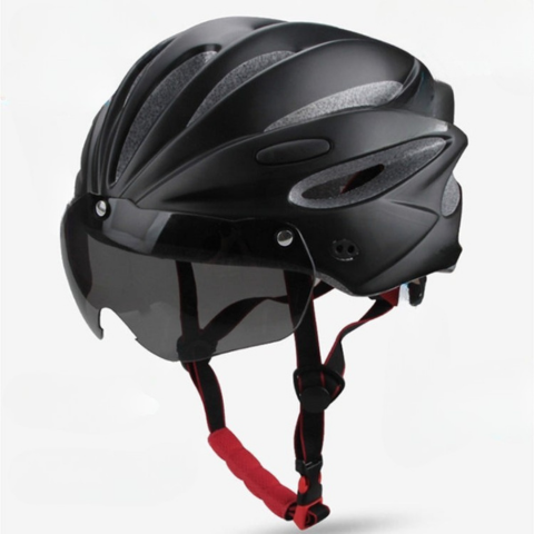 Bike Sport Helmet – Integrated Visor and Precise Fit
