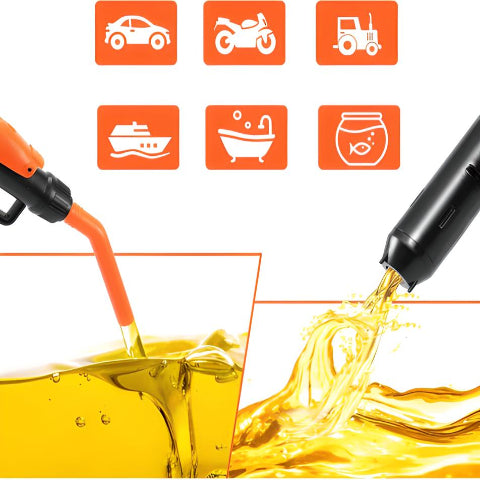 Kannettava polttoaineen siirtopumppu – Yksinkertainen, nopea ja vaivaton