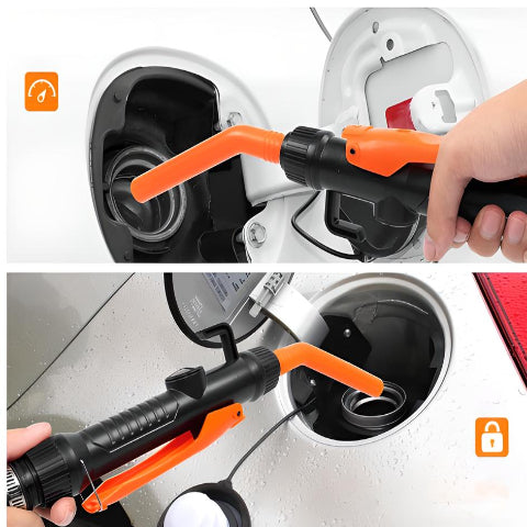 Tragbare Kraftstofftransferpumpe – Einfach, Schnell und Mühelos