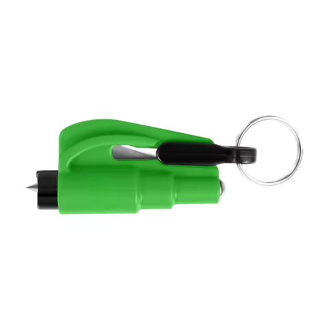 Compact Veiligheidshulpmiddel — Ruitbreker & Gordelsnijder