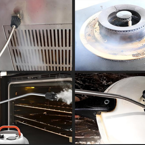 Hochdruckdampfreiniger 2800W – Praktisch und Effizient