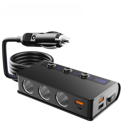 Nabíjecí adaptér do auta – univerzální a rychlé nabíjení