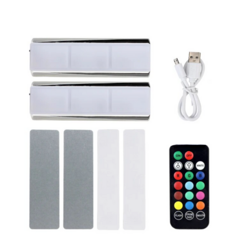 Monivärinen LED-valaistus auton sisätiloihin – Kauko-ohjaus