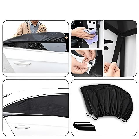Tendalino Estensibile Per Auto