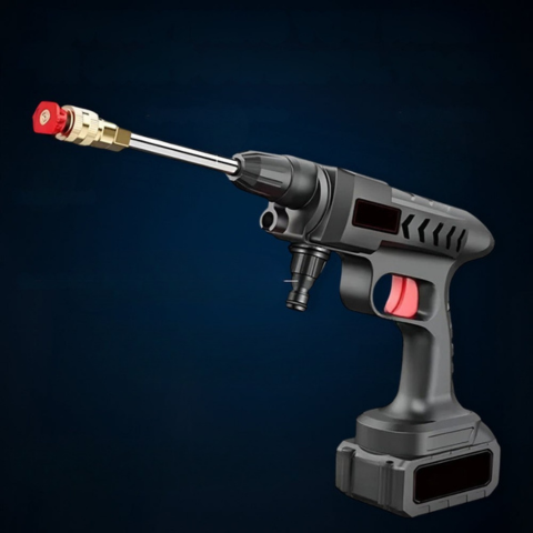 Tragbarer Hochdruckreiniger – Leistung und Mobilität