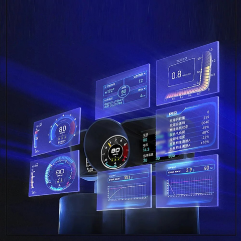 جهاز قياس OBD2 المتصل - مراقبة متقدمة للمركبة