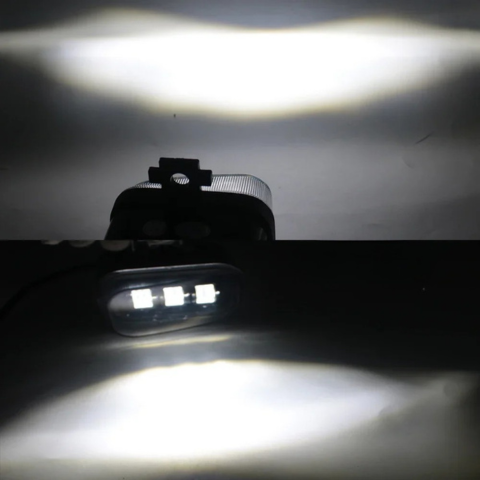 Reflektory przeciwmgielne LED do Nissana Patrol Y62 — Zwiększona widoczność i bezpieczeństwo