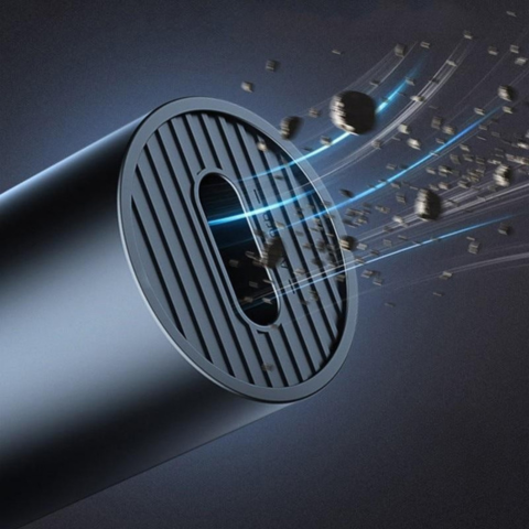 Aspirapolvere Portatile Senza Fili per Auto — Pulizia Veloce e Pratica