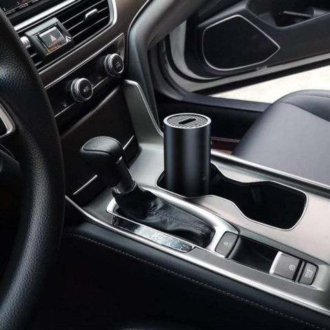 Kabelloser tragbarer Auto-Staubsauger — Schnelle und praktische Reinigung