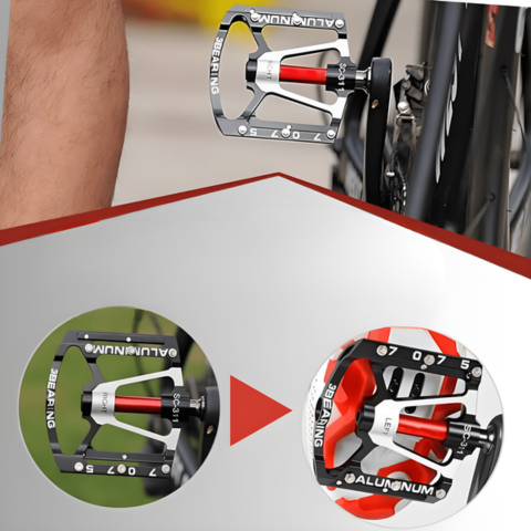 Pedale de bicicletă antiderapante ultra ușoare — Durabile pentru toate drumurile