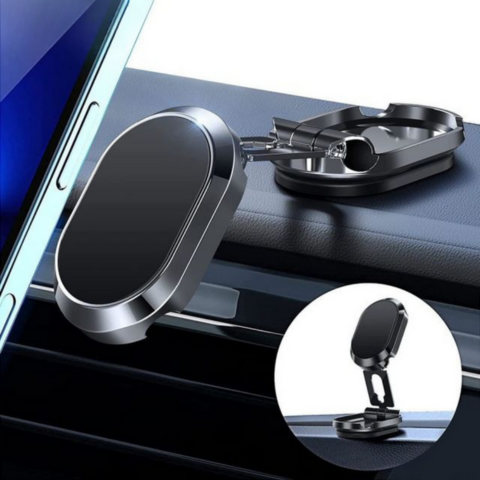 Suport Telefon Magnetic Pentru Mașină — Menținere Puternică Pentru Smartphone