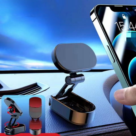 Suport Telefon Magnetic Pentru Mașină — Menținere Puternică Pentru Smartphone