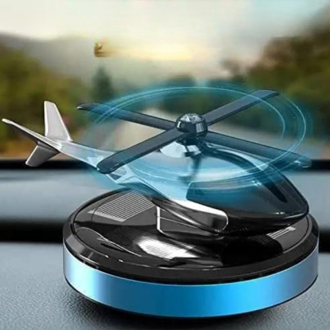 Luchtverfrisser Helicopter – Een Schone Lucht Met Een Speelse Touch