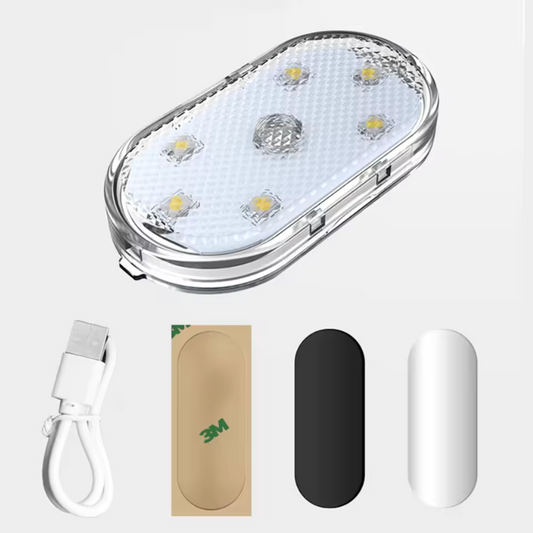 Intelligent LED-belysning til bil – Berøringsfølsom og trådløs