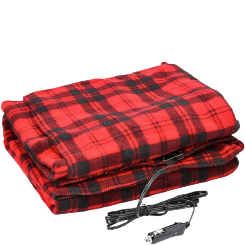 Couverture Chauffante Pour Voiture – Confort Instantané En Route