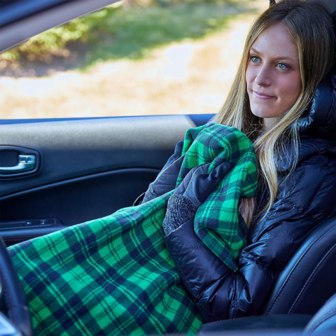 Couverture Chauffante Pour Voiture – Confort Instantané En Route