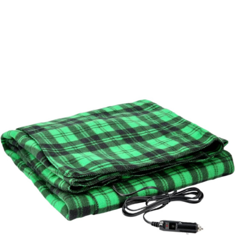 Couverture Chauffante Pour Voiture – Confort Instantané En Route