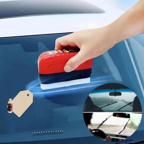 Wasserabweisende Windschutzscheibe – Sichere Fahrt