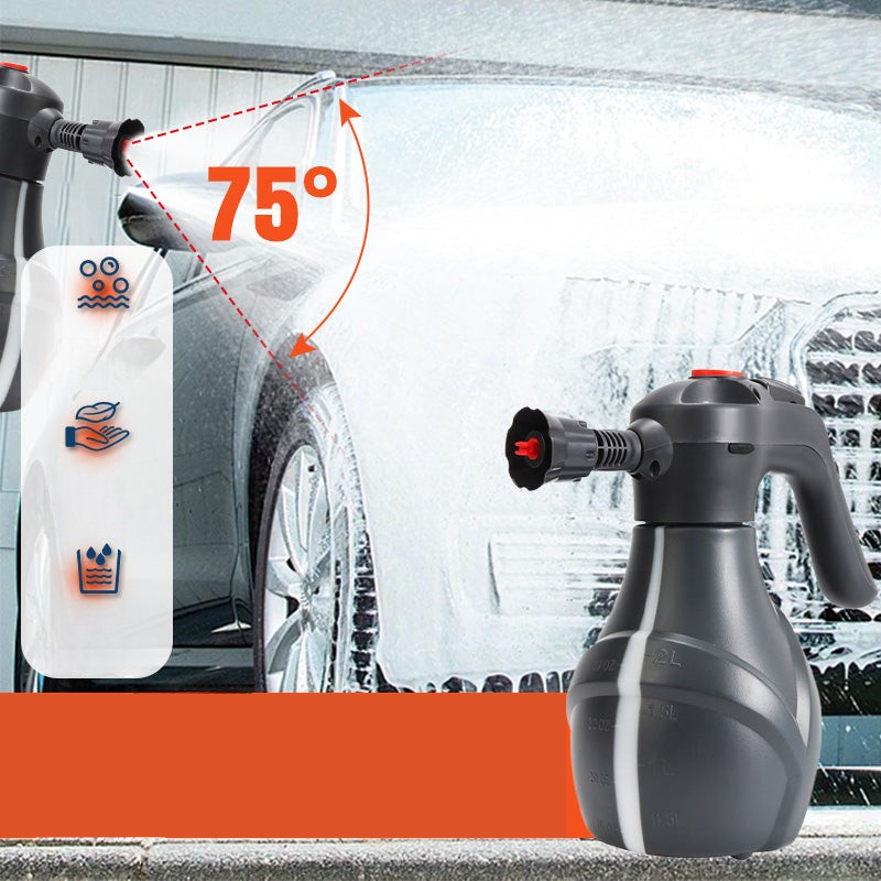 Spruzzatore di Schiuma Elettrico Senza Fili