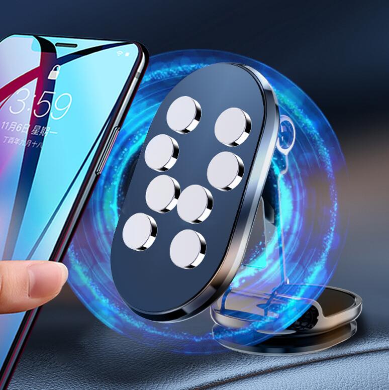 Suport Telefon Magnetic Pentru Mașină — Menținere Puternică Pentru Smartphone