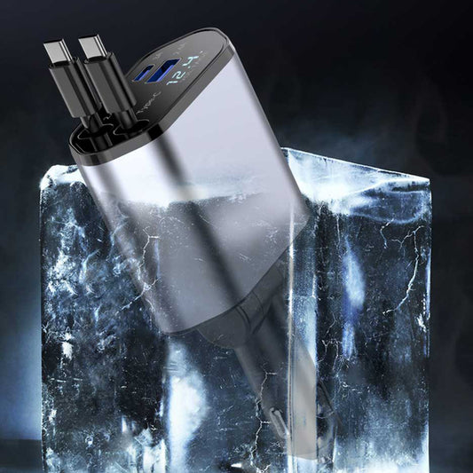 Auto nabíječka 9 v 1 — Výkon 154W pro všechna vaše zařízení