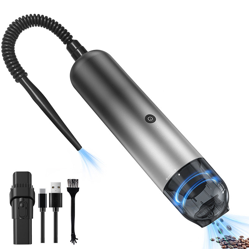 Aspirator Auto Fără Fir — Curățare Rapidă și Practică