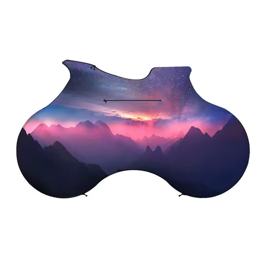 واقي دراجات عالمي - مضاد للغبار والأوساخ