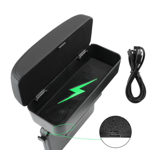 Opěrka středové konzole pro auto - Komfort a praktické úložiště